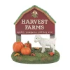 Department 56 Harvest Farm Kid New