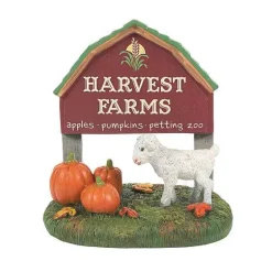 Department 56 Harvest Farm Kid New