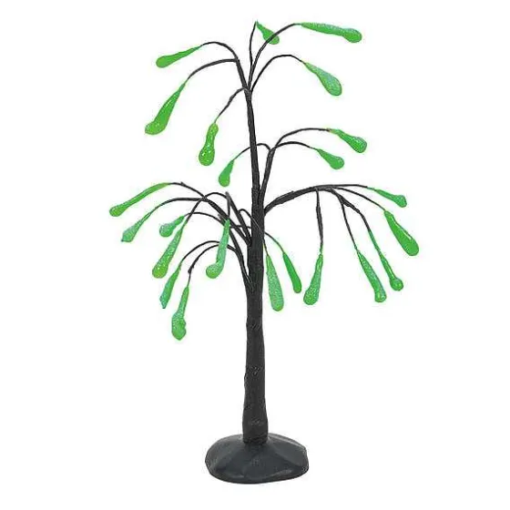 Department 56 Haunted Slime Tree
