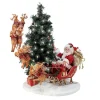 Department 56 Here Comes Santa Claus Sale