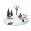 Department 56 Hockey Practice Animated