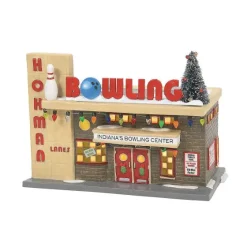 Department 56 Hohman Lanes Bowling Outlet