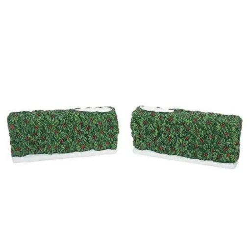 Department 56 Holiday Holly Hedges New