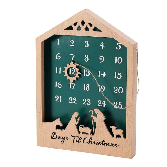 Department 56 Holy Family Countdown Calendar Best