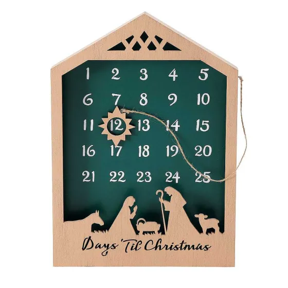 Department 56 Holy Family Countdown Calendar Best