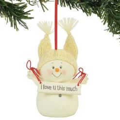 Department 56 I Love You This Much Ornament