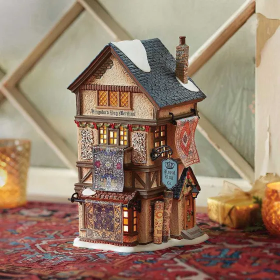 Department 56 Kingsford Rug Merchant Online