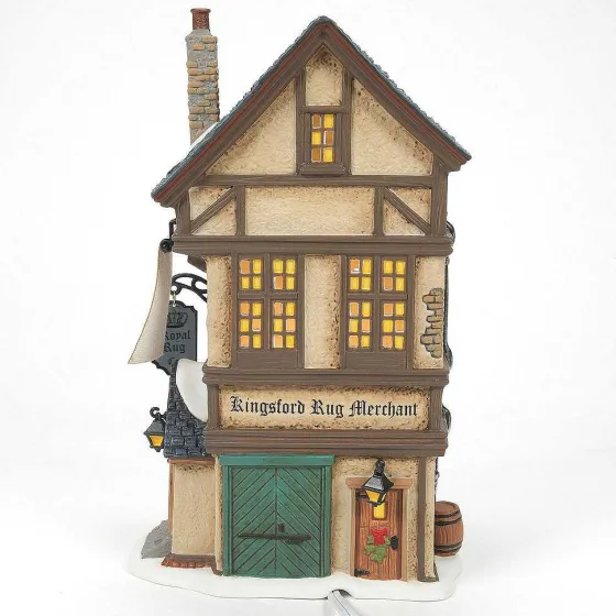 Department 56 Kingsford Rug Merchant Online