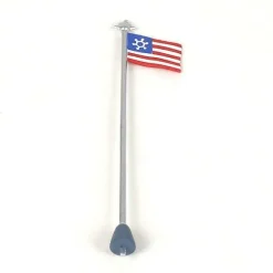Department 56 Kringle Elfementary School Flag Clearance