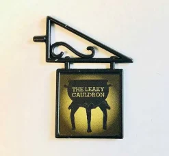 Department 56 Leaky Cauldron Sign Online