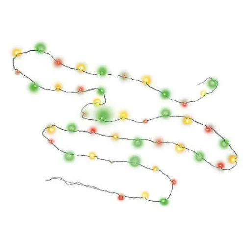 Department 56 Led Light Strand, Battery Op New