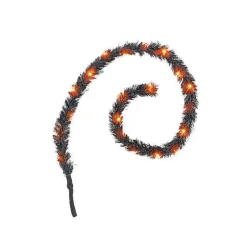 Department 56 Lit Black Garland Hot