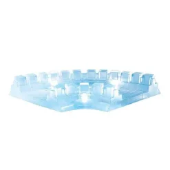 Department 56 Lit Ice Castle Road, Curved Hot