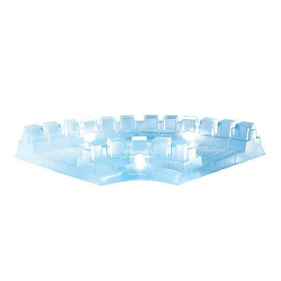 Department 56 Lit Ice Castle Road, Curved Hot