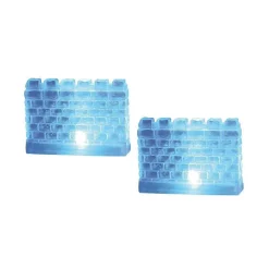 Department 56 Lit Ice Castle Walls New