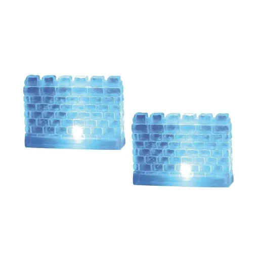 Department 56 Lit Ice Castle Walls New