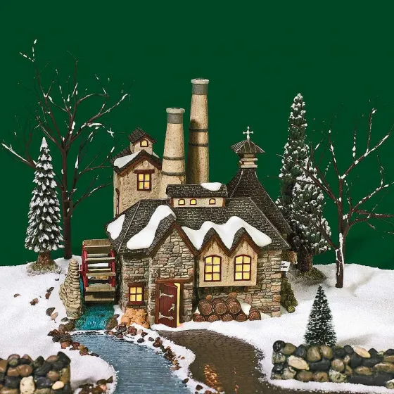 Department 56 London Gin Distillery Clearance