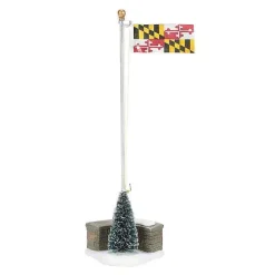 Department 56 Maryland State Flag Outlet