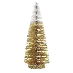 Department 56 Med. Gold Variegated Tree Outlet