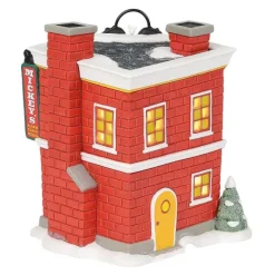 Department 56 Mickey's Alarm Clock Shop New