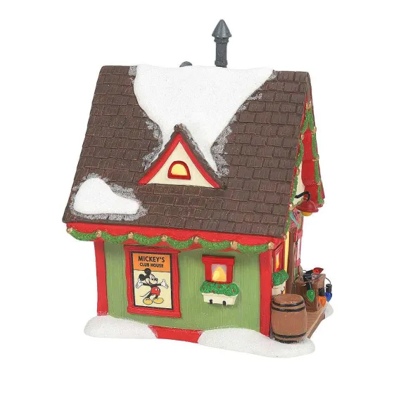 Department 56 Mickey's Clubhouse Best