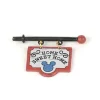 Department 56 Mickey's Cratchits' Cottage Home Sweet Home Sign Hot