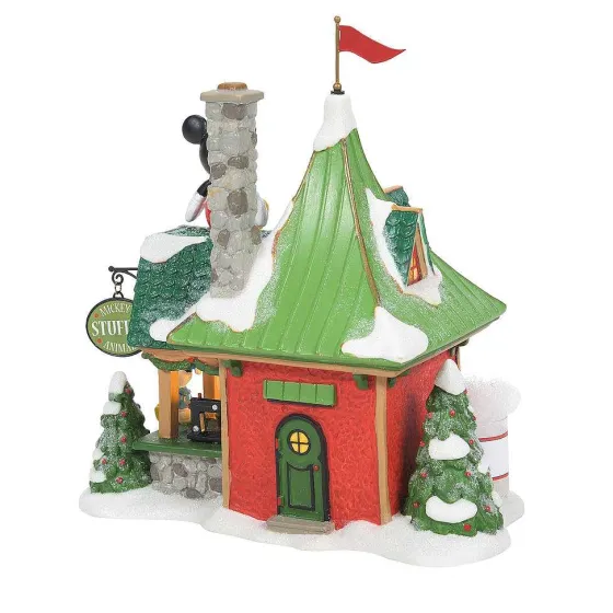 Department 56 Mickey's Stuffed Animals