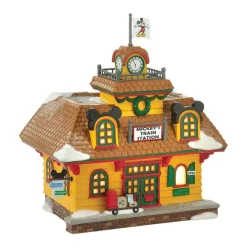 Department 56 Mickey's Train Station