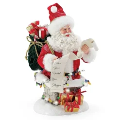 Department 56 Must Be Santa