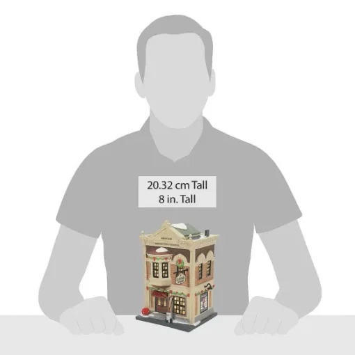 Department 56 Nelson Bros. Sporting Goods Outlet