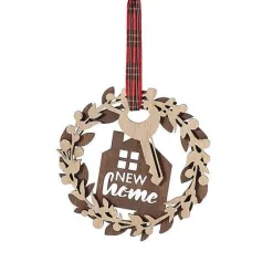 Department 56 New Home Wreath Orn Online
