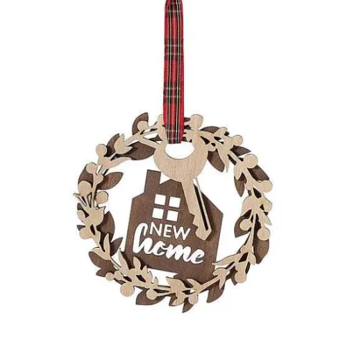 Department 56 New Home Wreath Orn Online