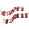 Department 56 Peppermint Fence St/2 Clearance