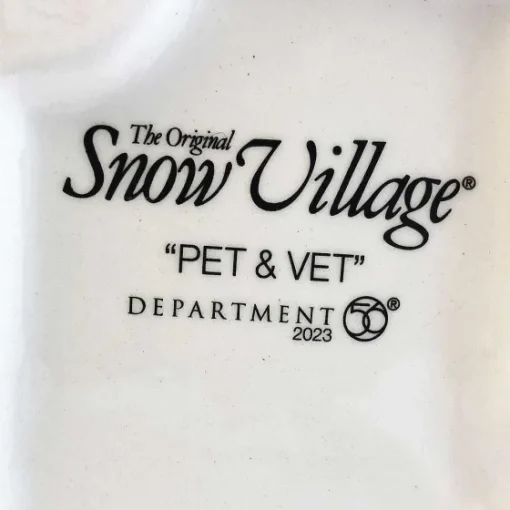 Department 56 Pet & Vet Sale