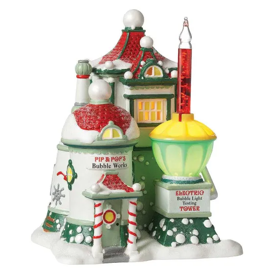 Department 56 Pip & Pop's Bubble Works Best