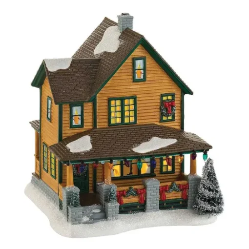 Department 56 Ralphie's House Clearance