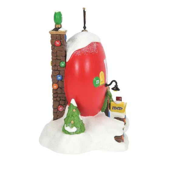 Department 56 Red's M&M Cottage Outlet