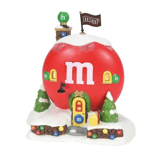 Department 56 Red's M&M Cottage Outlet