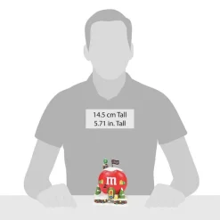 Department 56 Red's M&M Cottage Outlet