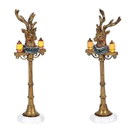 Department 56 Reindeer Street Lights