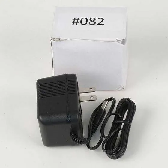 Department 56 Replacement Adapter 12V Ac 350Ma Black Female Jack Outlet