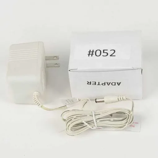 Department 56 Replacement Adapter 12V Ac 800Ma White Female Jack Discount