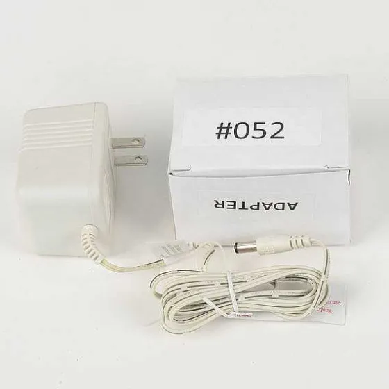 Department 56 Replacement Adapter 12V Ac 800Ma White Female Jack Discount