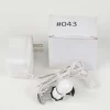 Department 56 Replacement Adapter 3V Dc 700Ma White Male Auxiliary Clip New