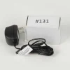 Department 56 Replacement Adapter 3V Dc 100Ma Black Female Jack Outlet