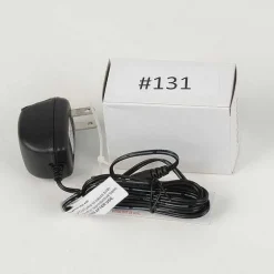 Department 56 Replacement Adapter 3V Dc 100Ma Black Female Jack Outlet