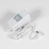 Department 56 Replacement Adapter 5V Dc 1000Ma White Female Right Angle Jack Hot