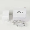 Department 56 Replacement Adapter 3V Dc 500Ma White Male Aux Clip Hot