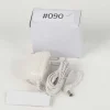 Department 56 Replacement Adapter 3V Dc 300Ma White Right Angle Female Jack Online
