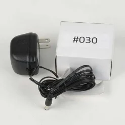 Department 56 Replacement Adapter 12V Dc 300Ma Black Female Jack Hot